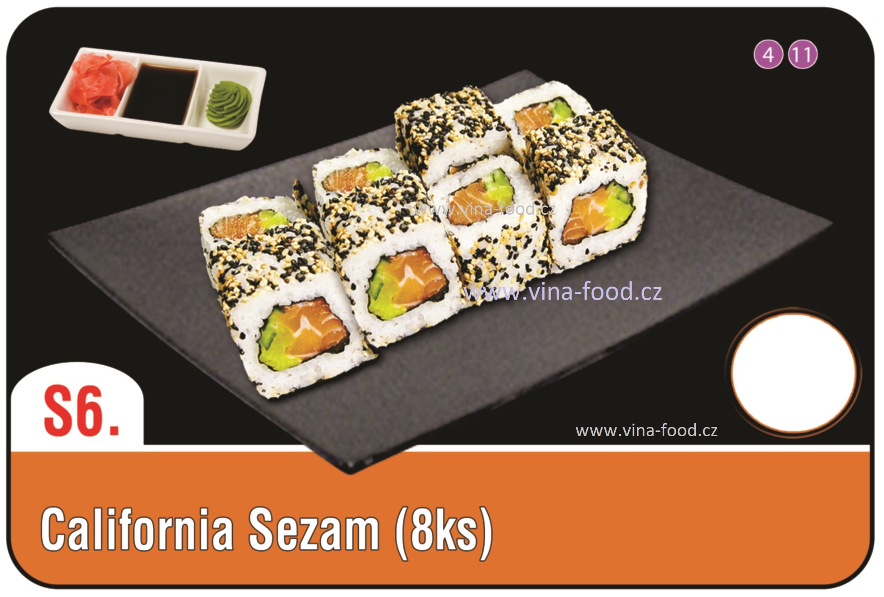 California sezam 8ks